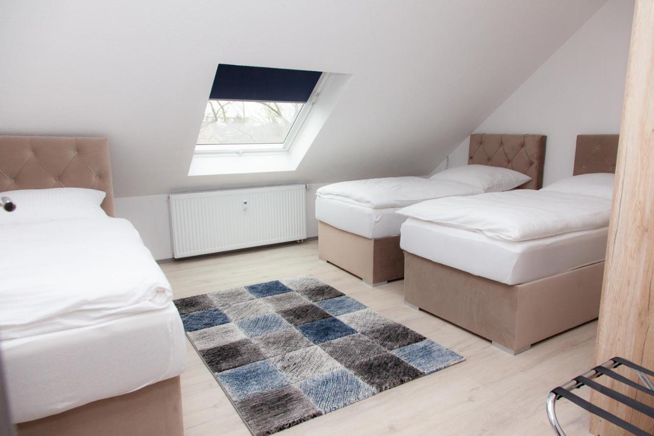 T&K Apartments Near Messe Fair Trade Duesseldorf Und Airport 3A Дуйсбург Екстериор снимка